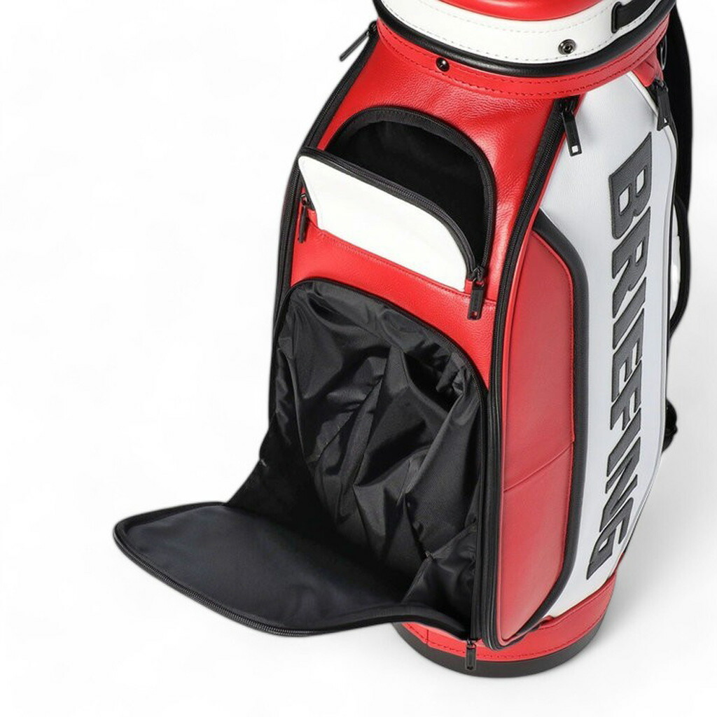 楽天市場】【ノベルティ特典】 ブリーフィング ゴルフ キャディバッグ