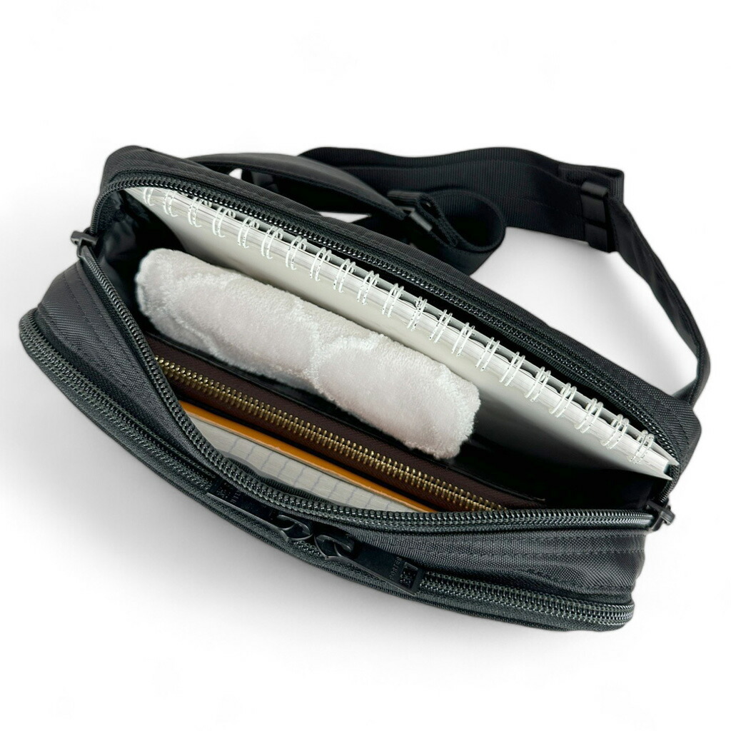 楽天市場】ポーター フラッシュ ウエストバッグ 689-05942 10 ブラック