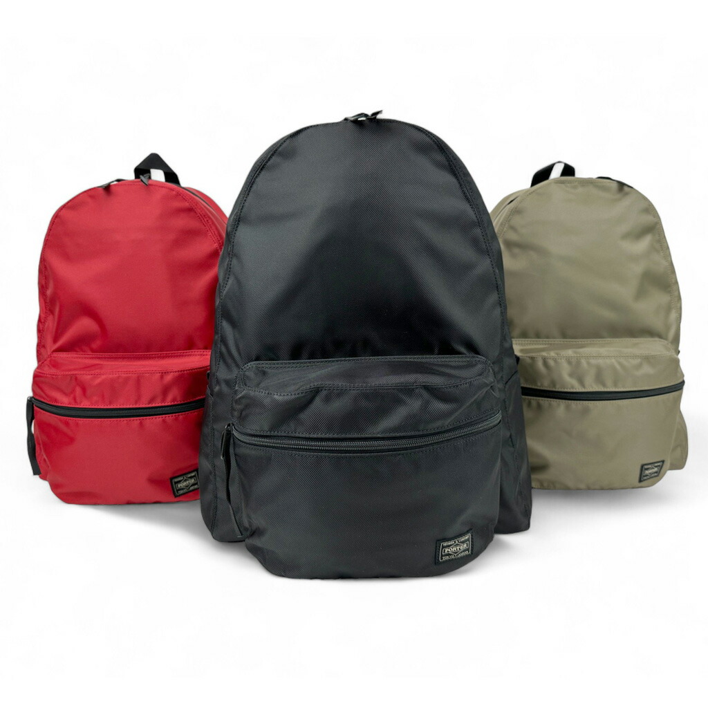 楽天市場】ポーター ラウンド デイパック 808-06855 10 ブラック