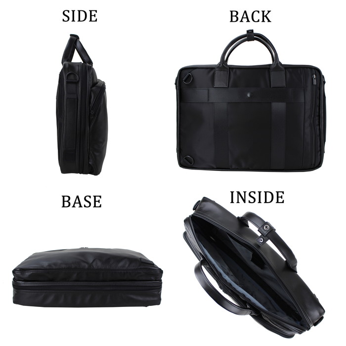 楽天市場】ポーター タイム ブラック 3WAYブリーフケース 146-05136 10