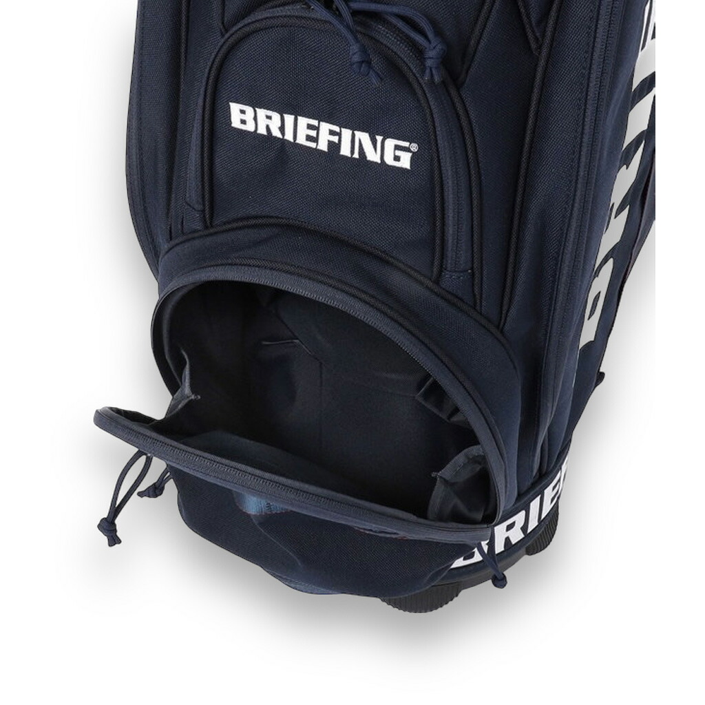楽天市場】【ノベルティ特典】 ブリーフィング ゴルフ キャディバッグ