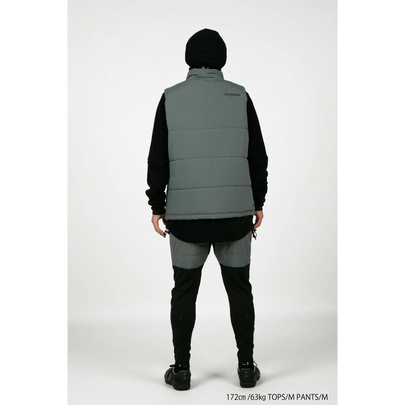 楽天市場】ルースイソンブラ/LUZ e SOMBRA 中綿ベスト/NAVIGATORS VEST