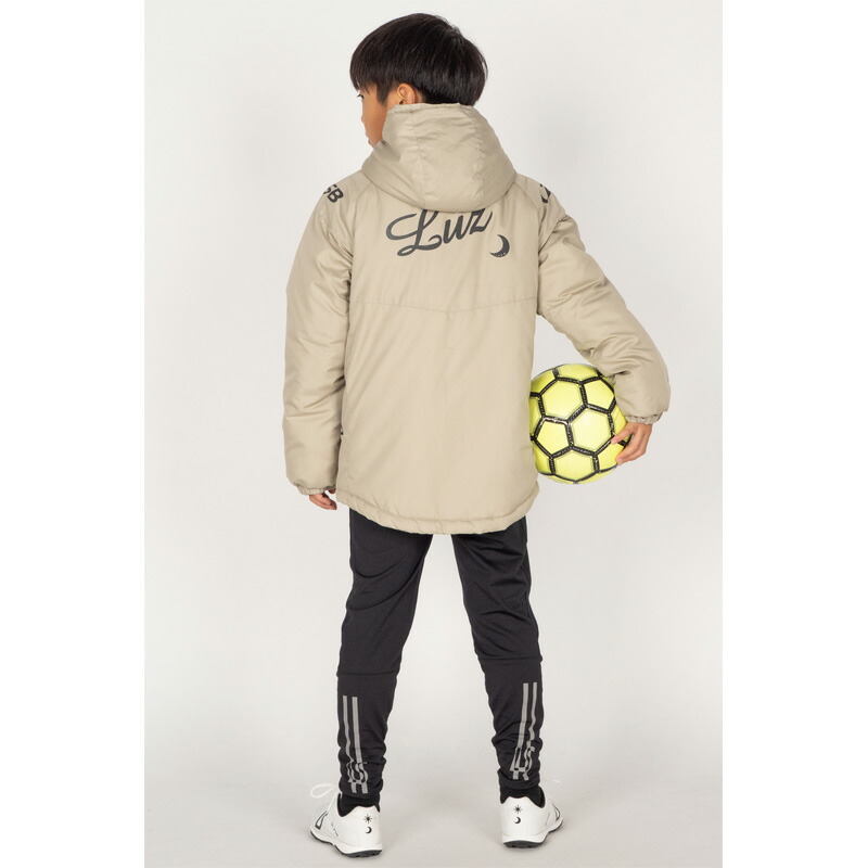 楽天市場】ルースイソンブラ/LUZ e SOMBRA ジュニア中綿ジャケット/Jr