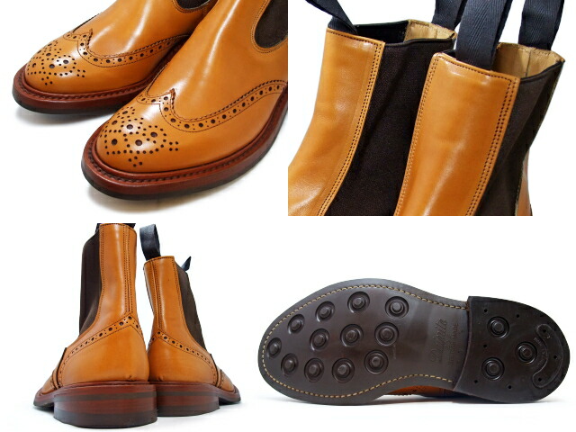 楽天市場】トリッカーズ サイドゴア Tricker's Tricker's