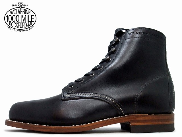 楽天市場】ウルヴァリン 1000マイルブーツ ウルバリン WOLVERINE