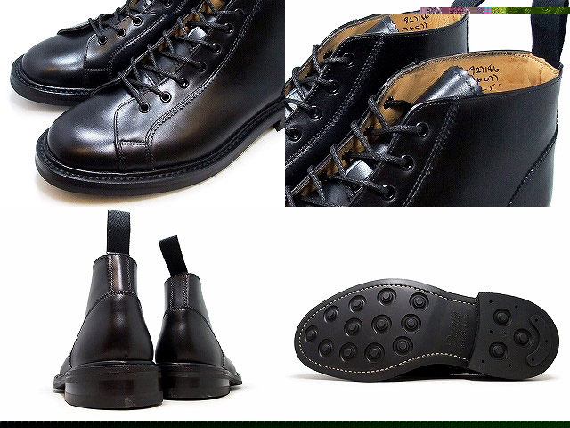 楽天市場】トリッカーズ モンキーブーツ Tricker's MONKY BOOTS m6077
