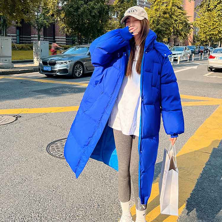 楽天市場】ロング丈 ベンチコート レディース 冬 可愛い フード付き