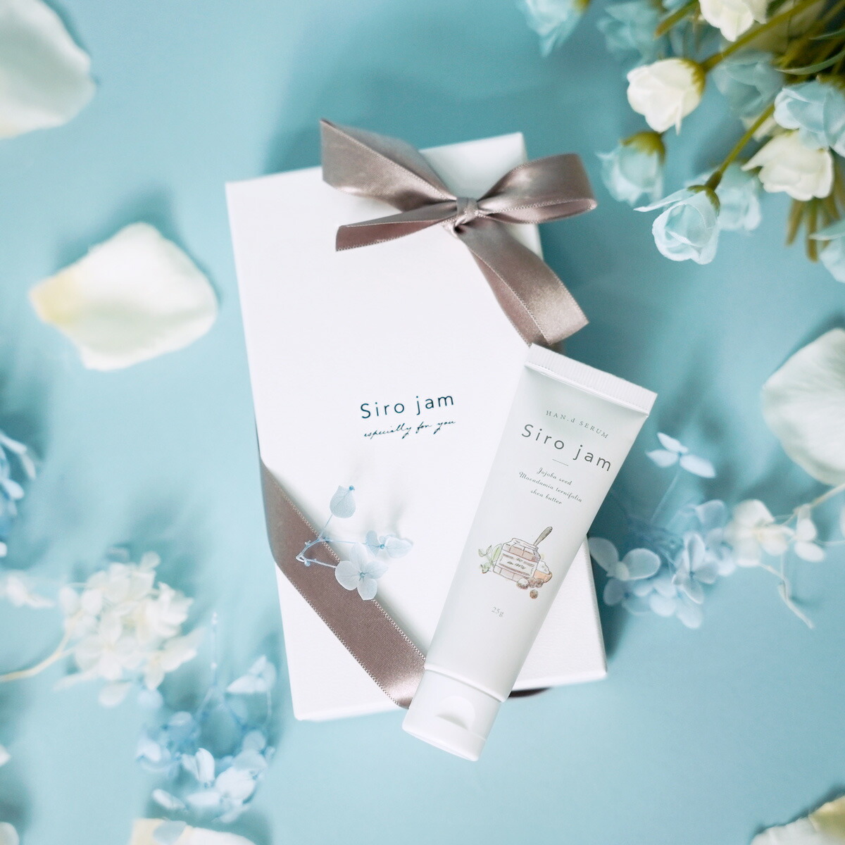 楽天市場】【 ギフトボックス 入り 】 シロジャム ハンド美容液 ギフト