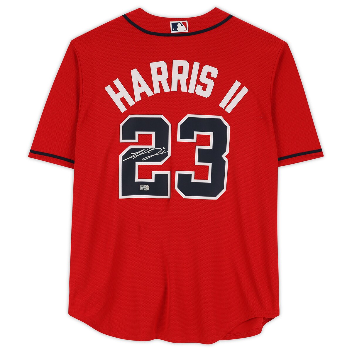 楽天市場】【MLB公式ホログラム付】MLB ブレーブス マイケル・ハリスII