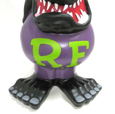 楽天市場】ラットフィンク ジャンボ コインバンク ブラック 貯金箱