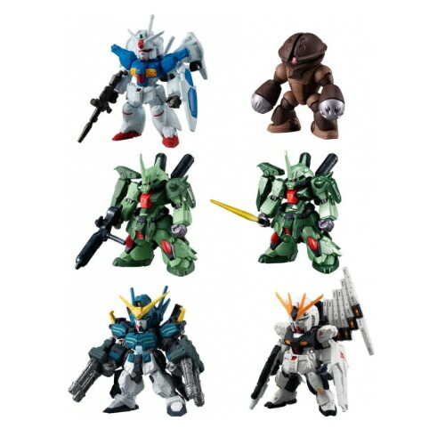 楽天市場】バンダイ FW GUNDAM CONVERGE 10周年 ♯SELECTION 02 特別弾