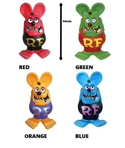 ラットフィンク 貯金箱 ラットフィンクス貯金箱大きい