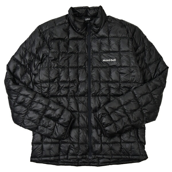 楽天市場】モンベル ダウンジャケット（カラーブラック）（メンズ