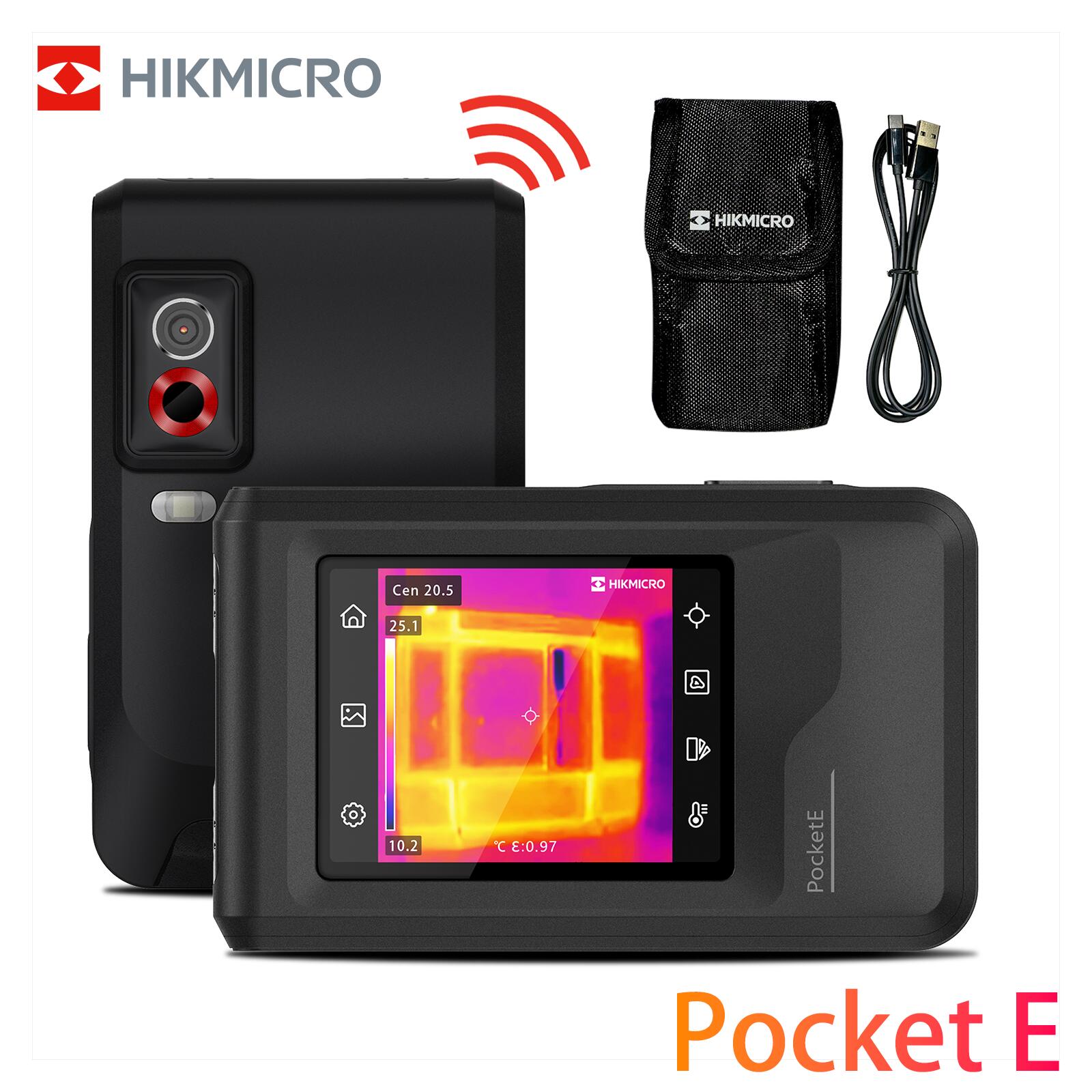楽天市場】【正規代理店】HIKMICRO PocketE ビデオ出力 LCD タッチ