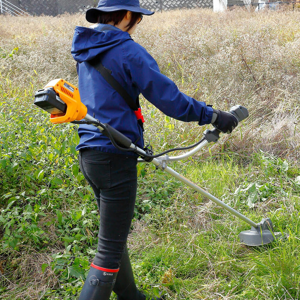 楽天市場】【 正規代理店 】 京セラ KYOCERA 電気草刈り機 BK-2350L5