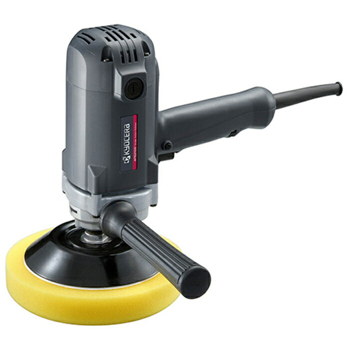 楽天市場】【 正規代理店 】 リョービ 京セラ RYOBI ポリッシャー