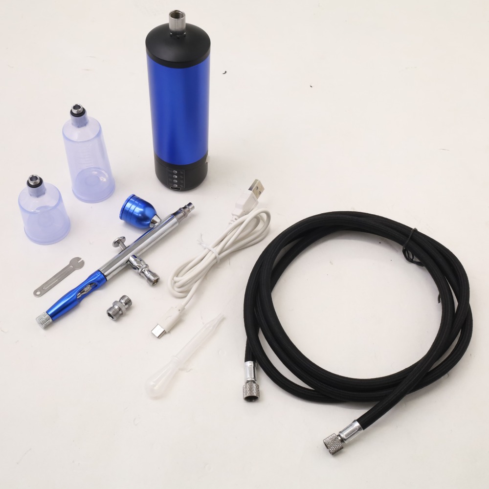 楽天市場】【 50%OFF☆先着クーポン3/1限定 】 エアブラシ 充電式