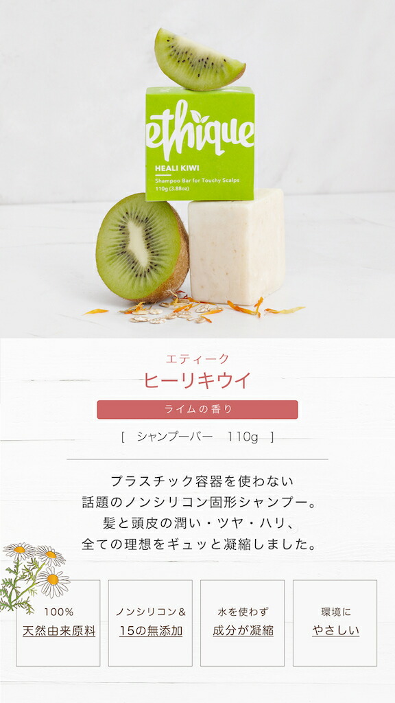 楽天市場】【公式】エティーク 単品【楽天1位】シャンプー バー