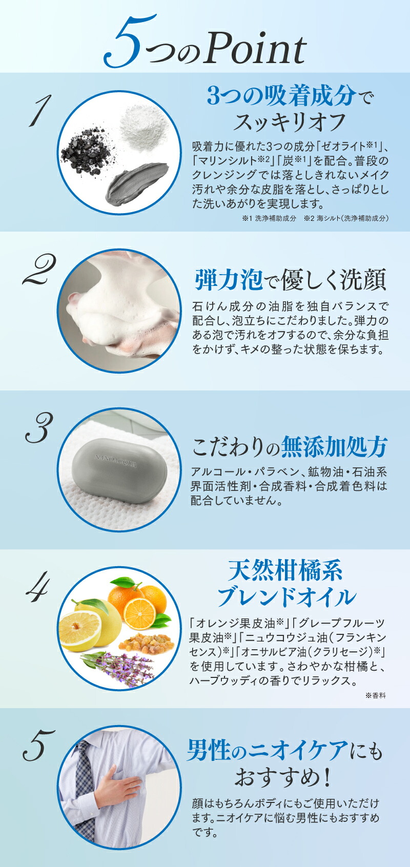 楽天市場】洗顔 石けん 洗顔石鹸 オーガニック 石鹸 石けん 固形 敏感