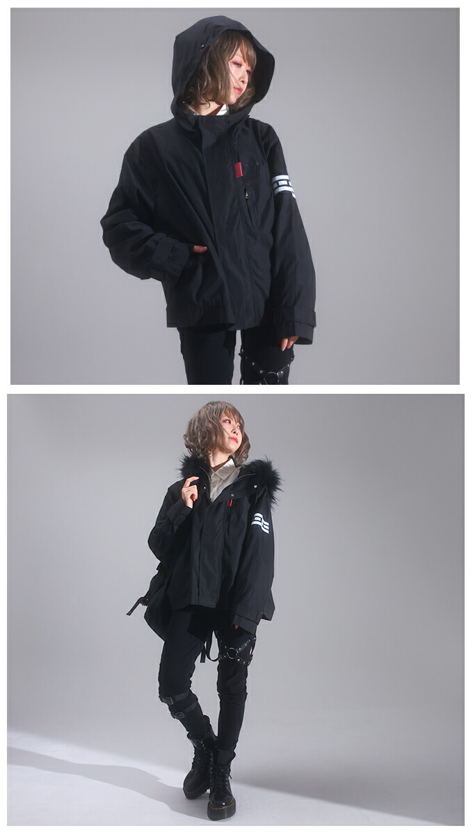 楽天市場】【最短即日出荷】モッズコート ショート ユニセックス