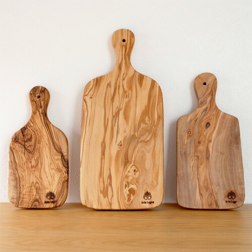 新品未使用【arte legno】アルテレニョオリーブカッティングボード【45
