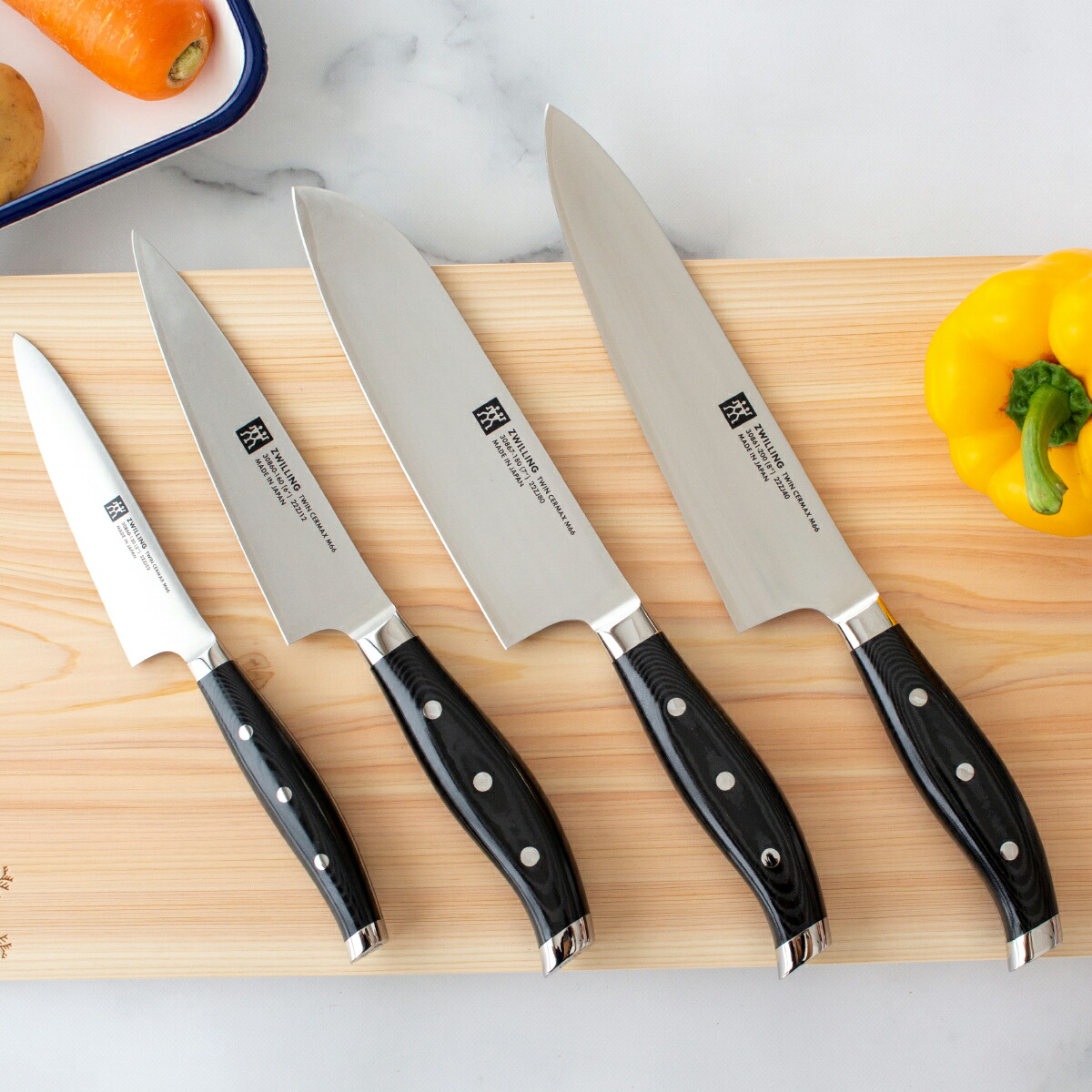 楽天市場】ヘンケルス ツヴィリング ツインセルマックスM66 シェフ