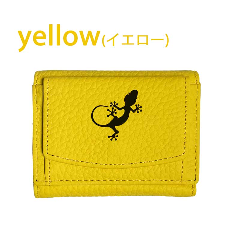 楽天市場】Fave トカゲ 三つ折りミニ財布 三つ折り 財布 フルオープン