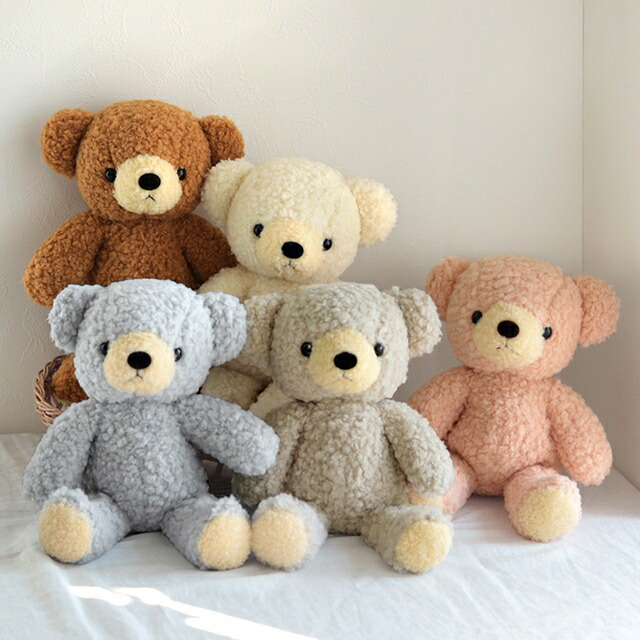 楽天市場】童心 クマのフカフカM(ぬいぐるみ くま くまのぬいぐるみ