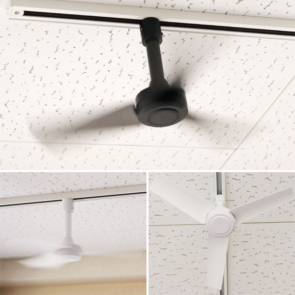 楽天市場】ダクトレール ファン DUCT RAIL FAN DC BASIC 40【BRID