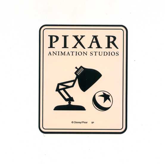 楽天市場】PIXAR ルクソーJr ステッカー【映画 イラスト キャラクター