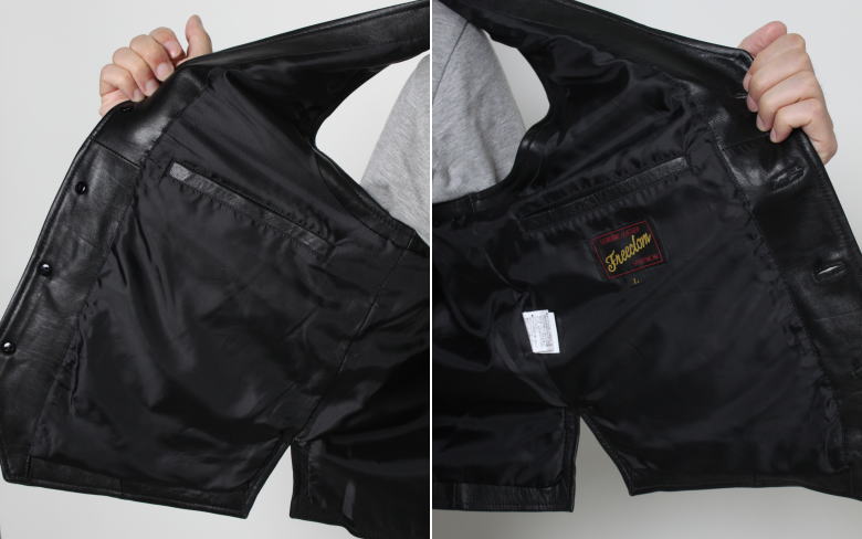 楽天市場】レザーベスト ラムレザー 革ジャン メンズ 本革 革ベスト