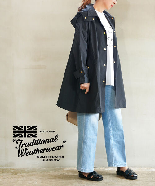 楽天市場】traditional weatherwear パッカブルレインコートの通販