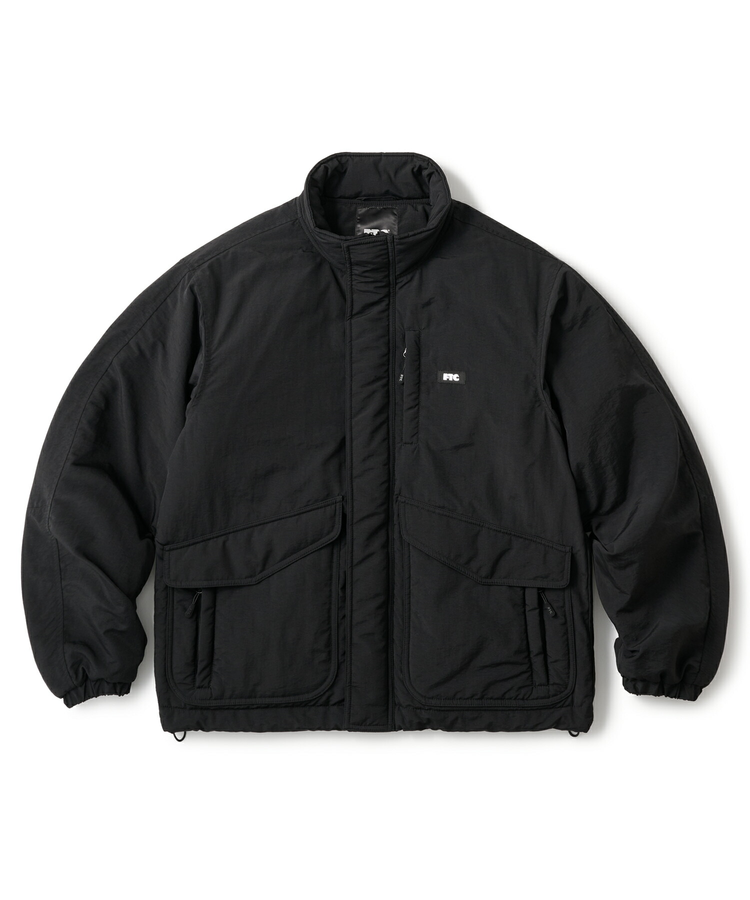 楽天市場】FTC/SUPPLEX NYLON UTILITY JACKET BLACK : FeelFORCE