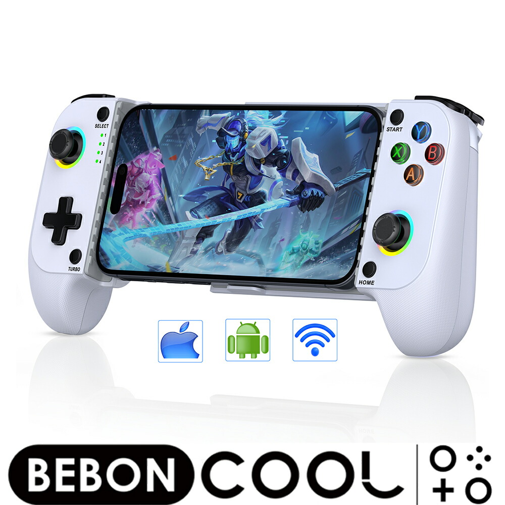 楽天市場】【新品登場】スマホ ゲーム コントローラー モバイル