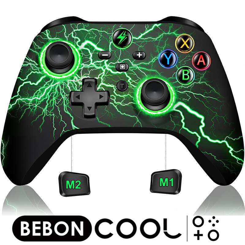 楽天市場】【機能満載】プロコン Nintendo Switch Pro用