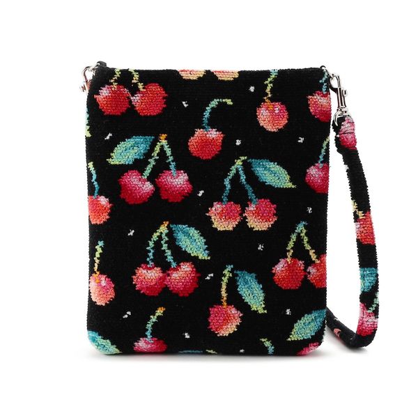 楽天市場】フェイラー公式/LOVERARY チェリードット ショルダーバッグ