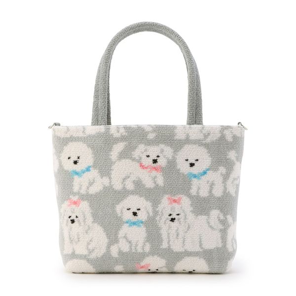 楽天市場】フェイラー公式/LOVERARY モフモフワンチャン バッグ L/MWC