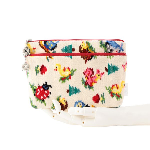 楽天市場】フェイラー公式/FEILER ハイジフレンズフォレスト ポーチ