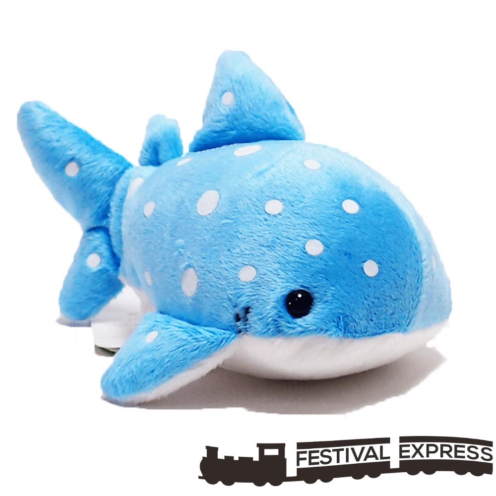 楽天市場】ジンベエザメ Mサイズ 可愛い ぬいぐるみ 女性 子供 水族館