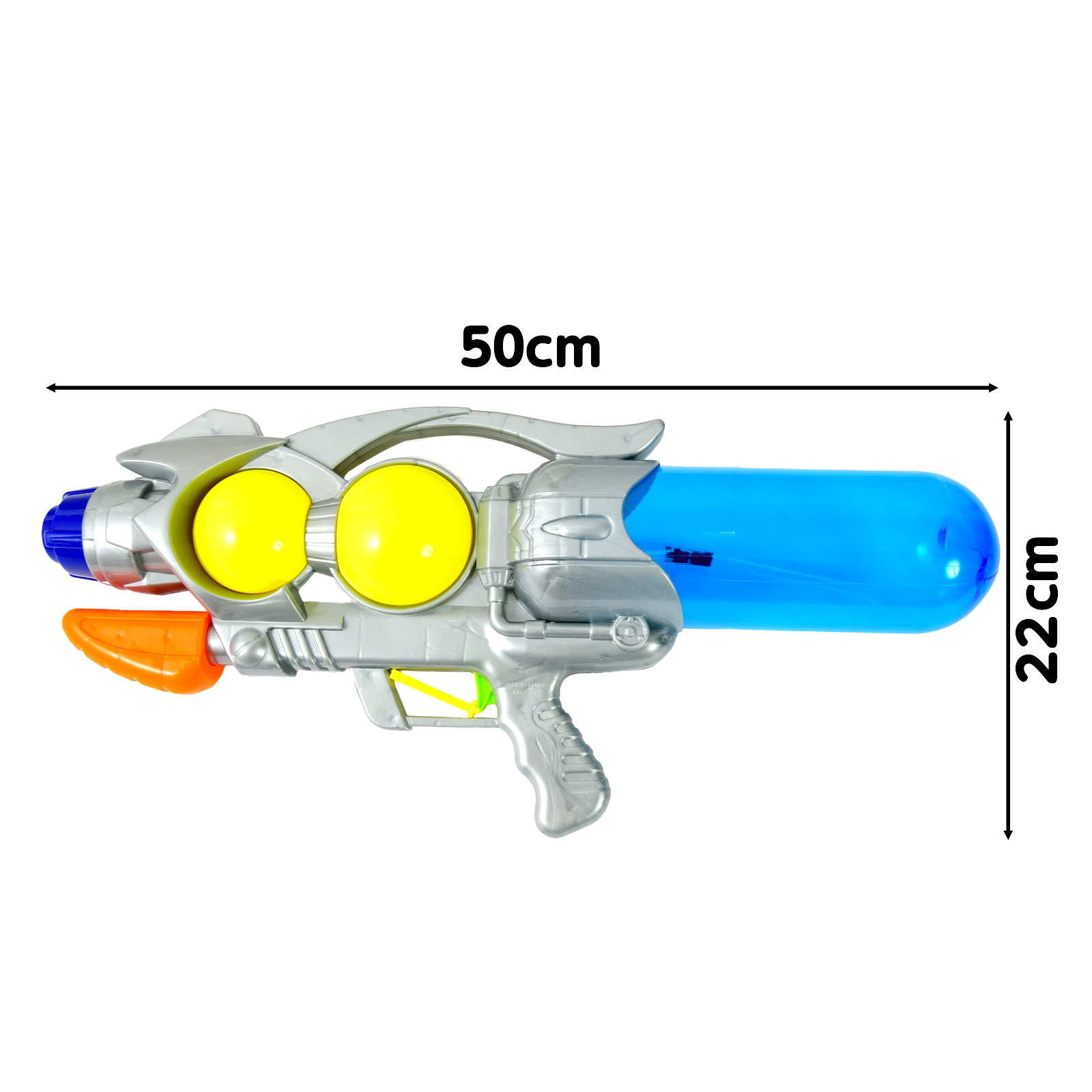 楽天市場】ウォーターガン クリア { 水鉄砲 加圧式 }{ おもちゃ 水鉄砲