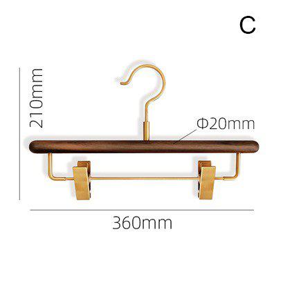 楽天市場】【取寄】ハンガー 木製ハンガー 高級 木製 北欧 おしゃれ 木
