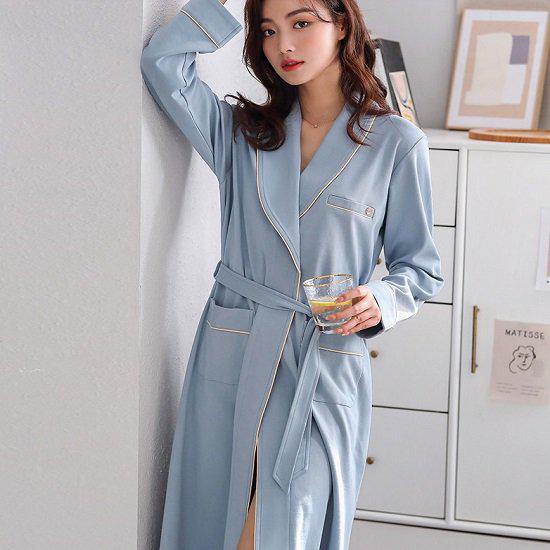 楽天市場】【取寄】ナイトガウン レディース ロング ナイトウェア 羽織