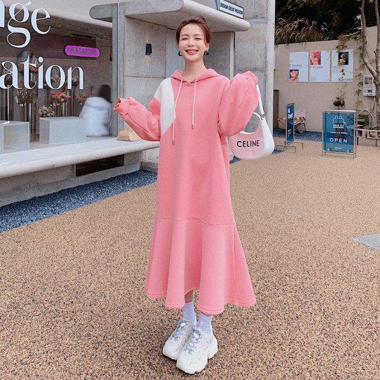 楽天市場】【取寄】ワンピース 秋冬 長袖 きれいめ 冬 ロング