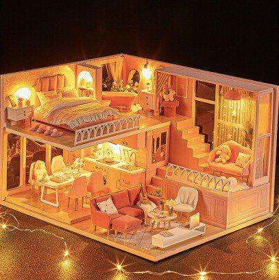 楽天市場】【取寄】子供 おもちゃ 女の子 ドールハウス 豪華な家
