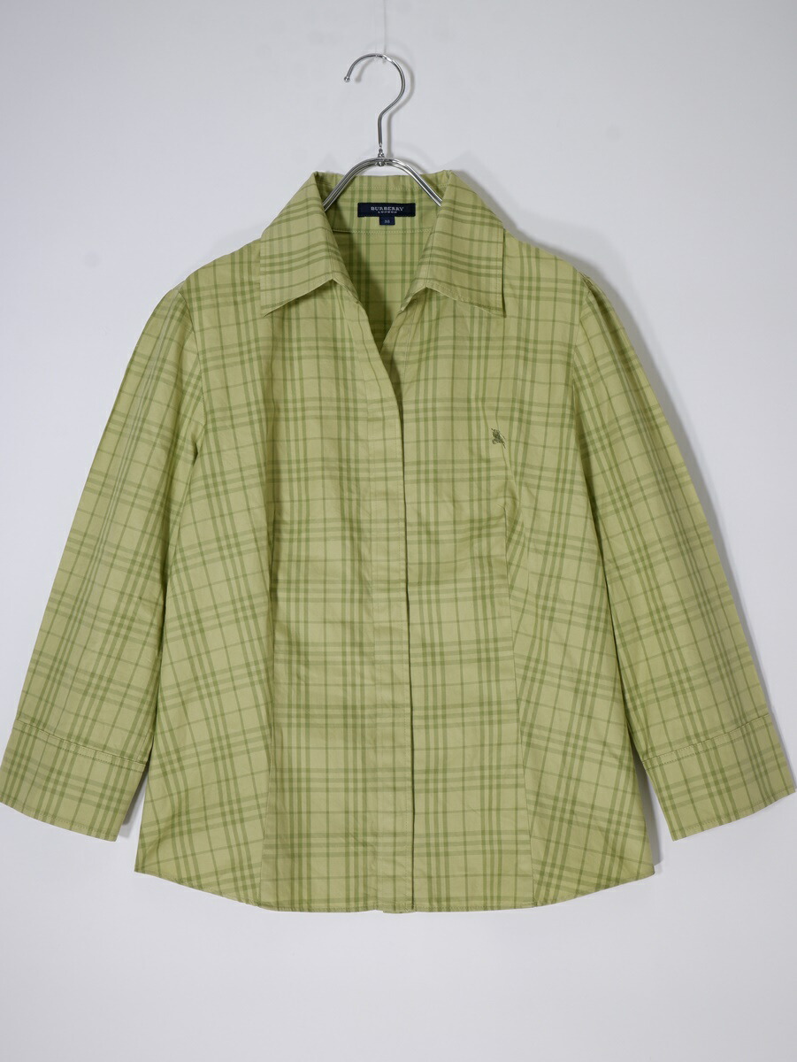 楽天市場】三陽商会 バーバリーロンドン（シャツ・ブラウス｜トップス