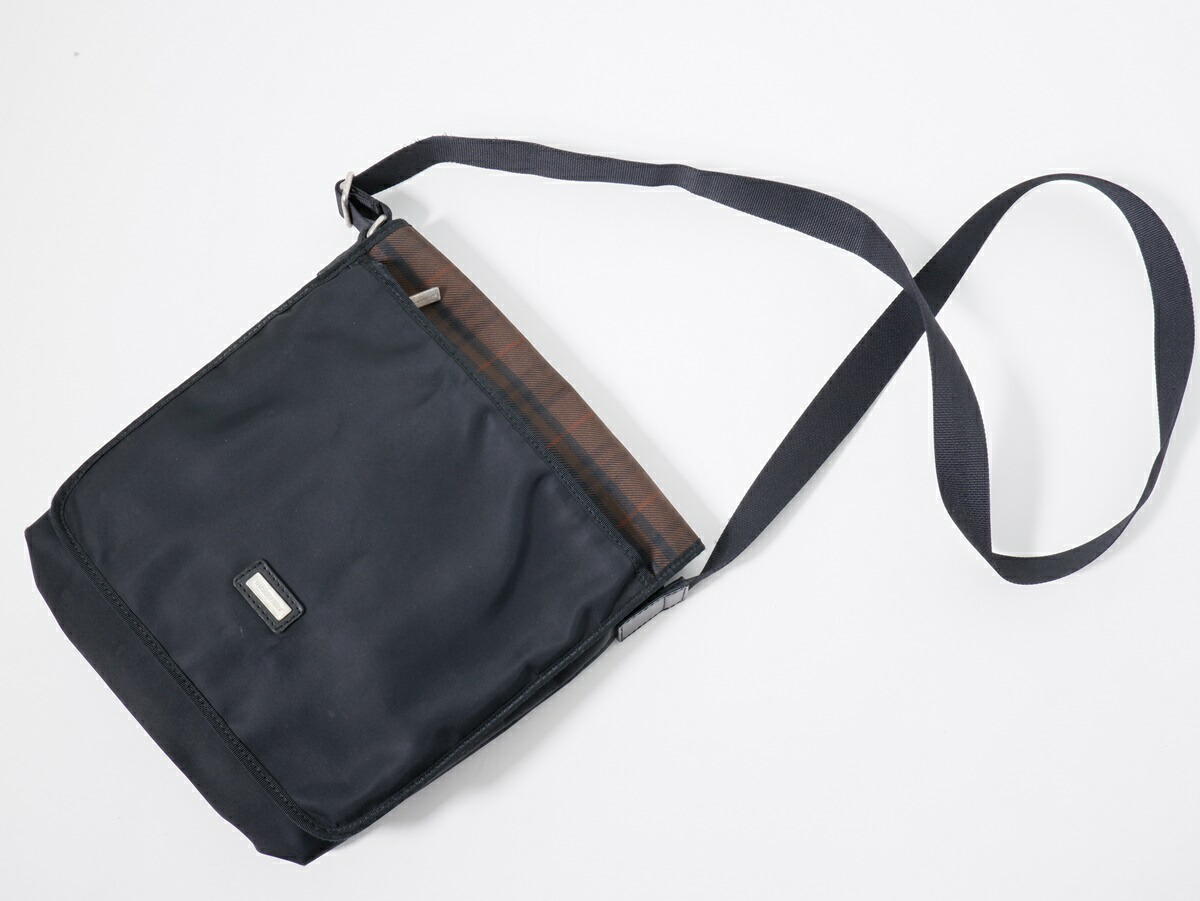 楽天市場】バーバリー ナイロン ショルダーバッグの通販