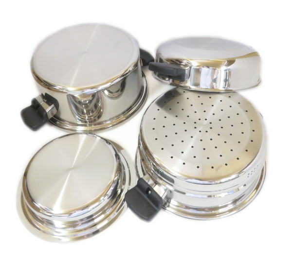 楽天市場】【中古・A】アムウェイ クィーン 6Lシチューパン セット 鍋