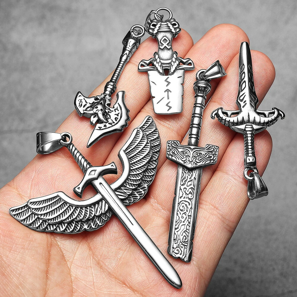 楽天市場】【送料無料】 ペンダント ネックレス ステンレス シンプル