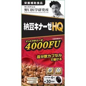 楽天市場】納豆キナーゼ 4000fu 野口の通販
