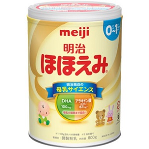楽天市場】明治 ほほえみ 800g（粉ミルク｜授乳用品・ベビー用食事用品